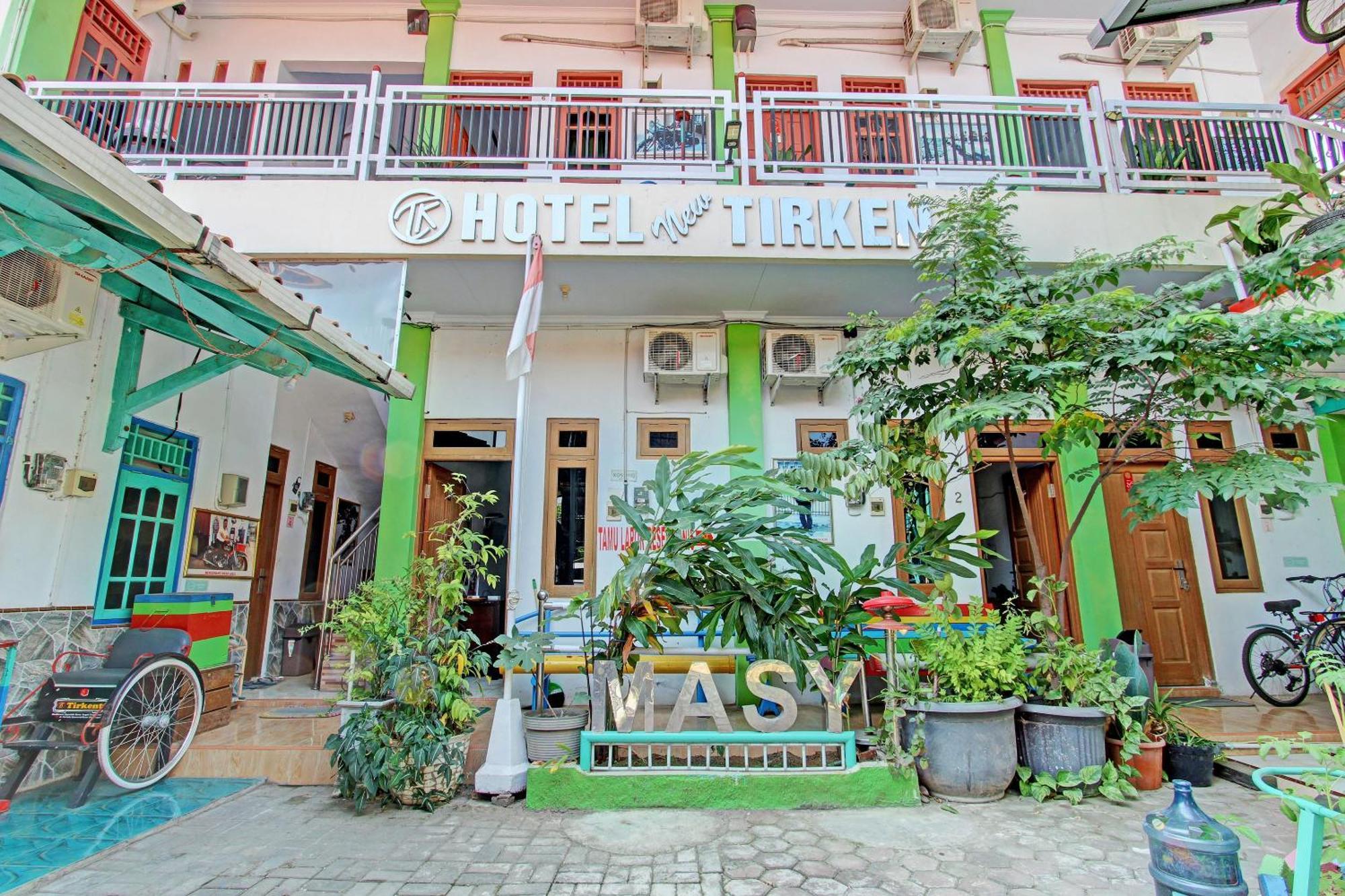 Capital O 92929 Hotel New Tirta Kencana Syariah Tegal  Dış mekan fotoğraf